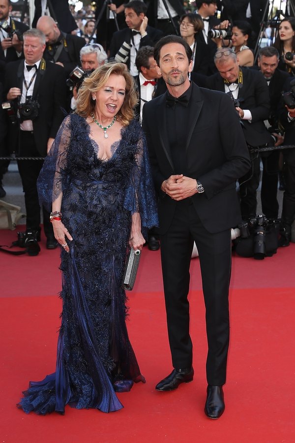 caroline scheufele adrien brody