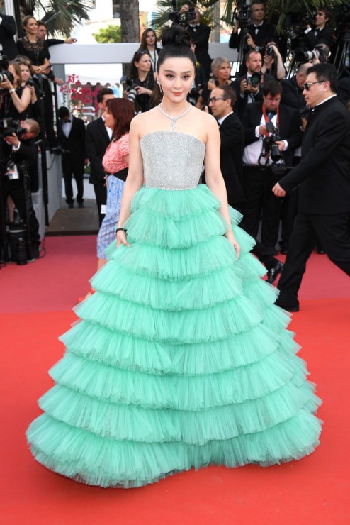 fan bingbing Ali karoui couture