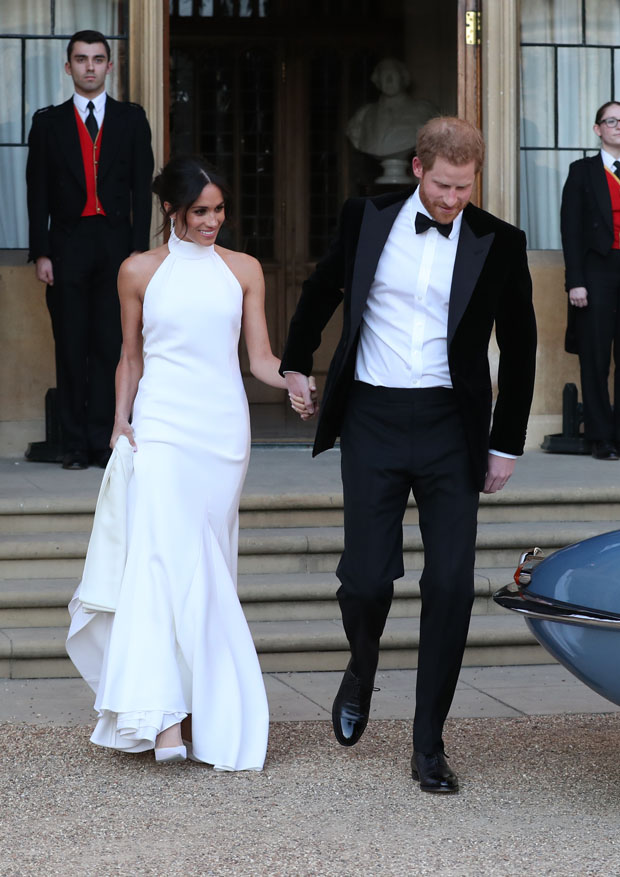 Prince Harry Marries Ms. Meghan Markle - Windsor Castle