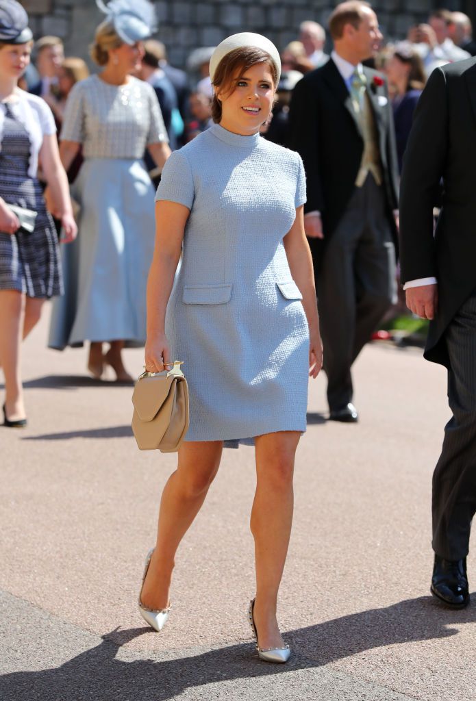 princess eugenie of york Gainsbourg dress