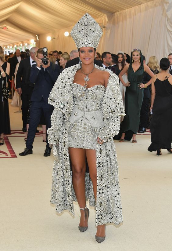 rihanna margiela by galliano