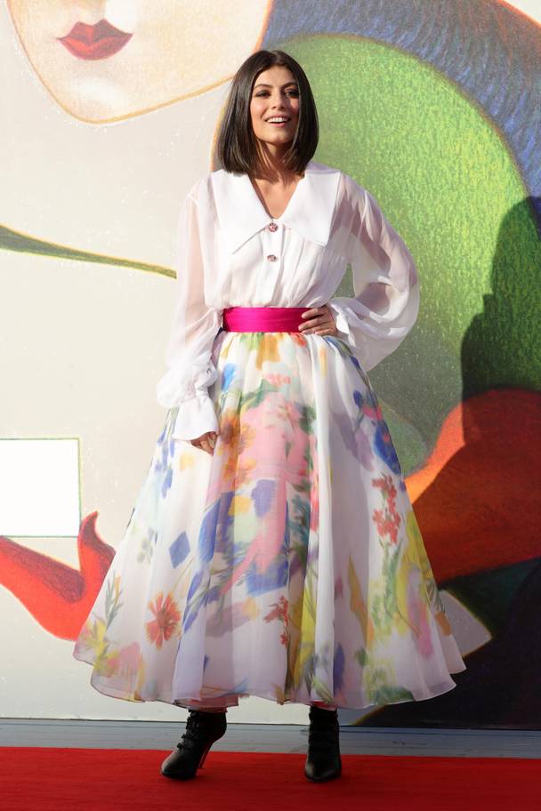 alessandra mastronardi chanel l'annee derniere