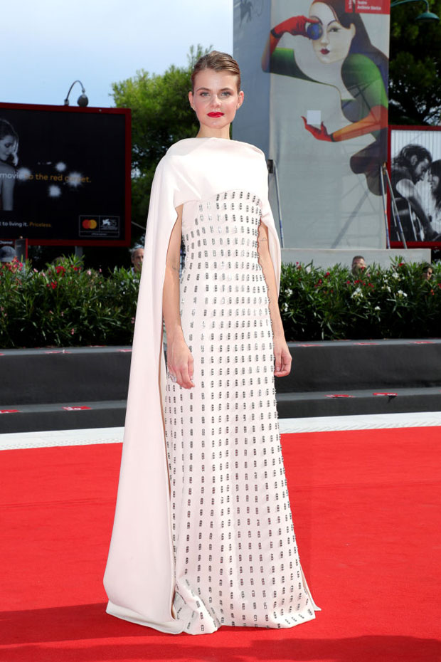 Napszallta (Sunset) Red Carpet Arrivals - 75th Venice Film Festival