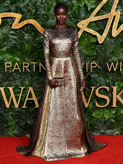 adut akech valentino