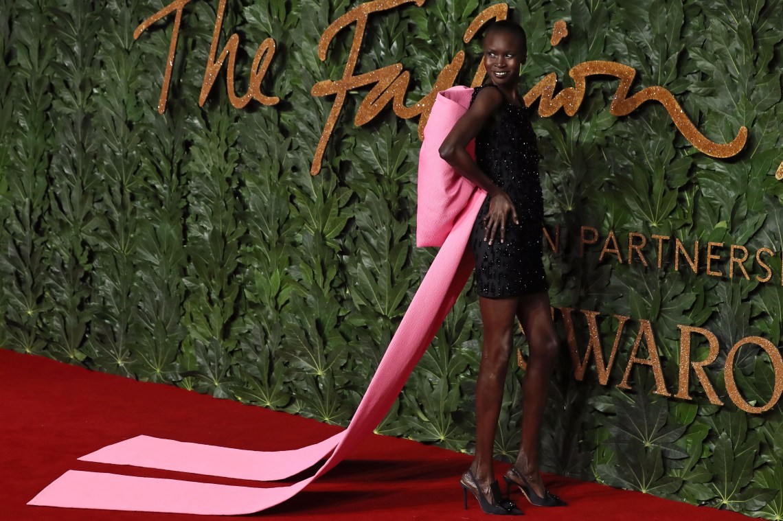 BRITAIN-FASHION-AWARDS