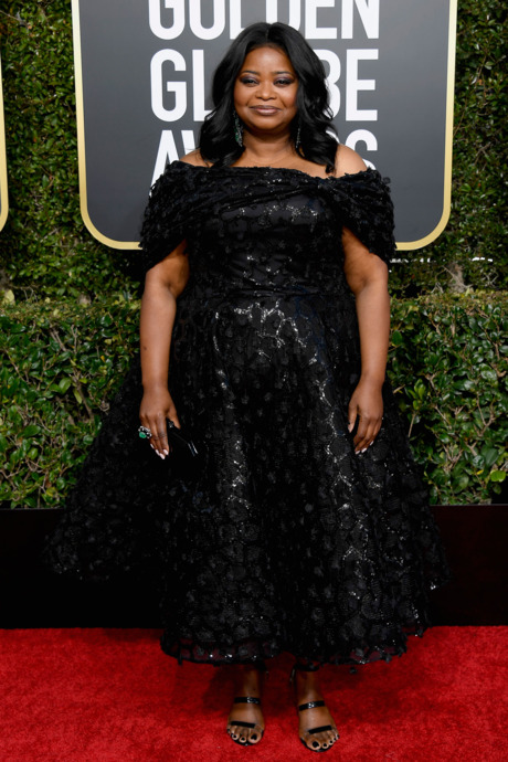 octavia spencer christian siriano