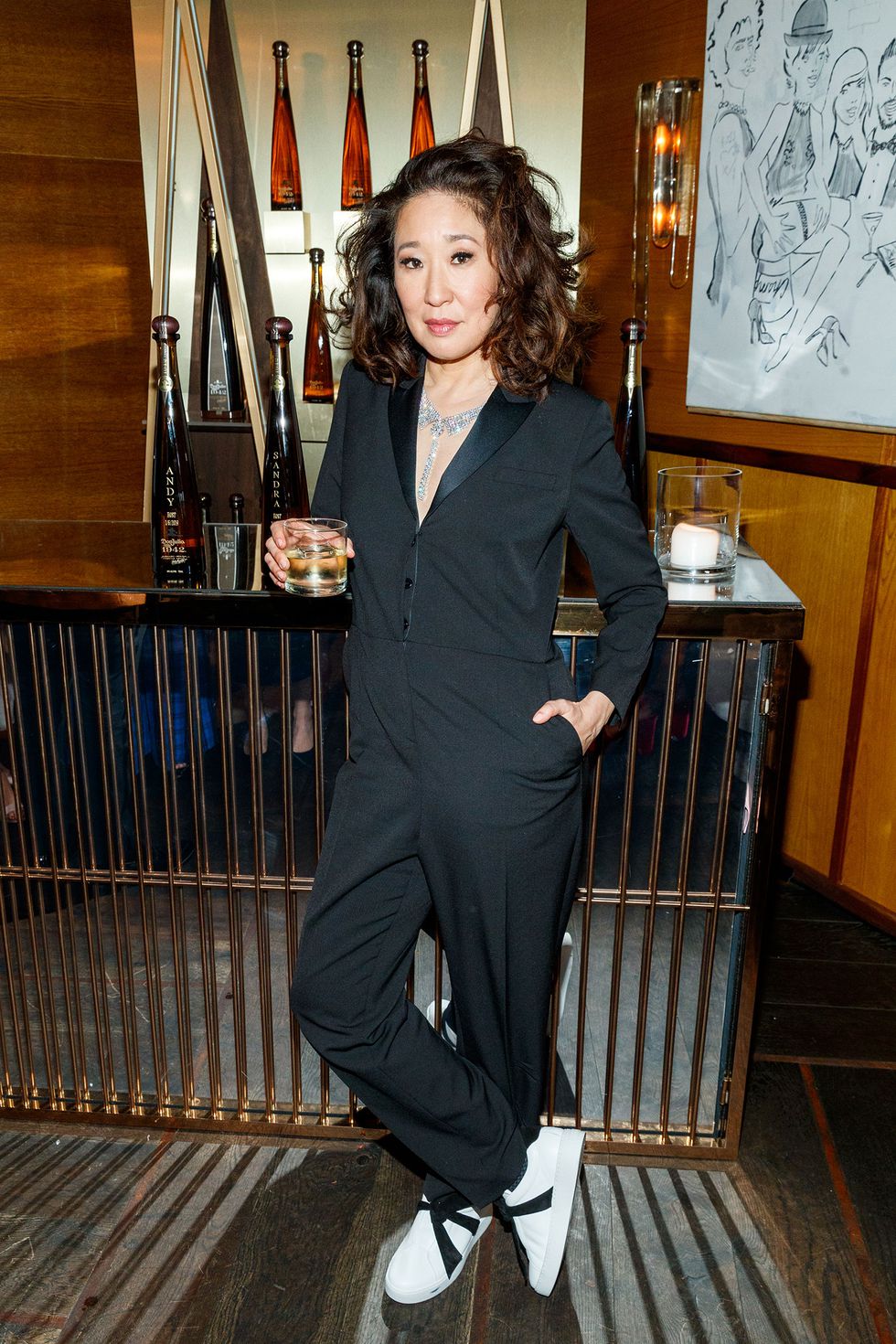 sandra oh