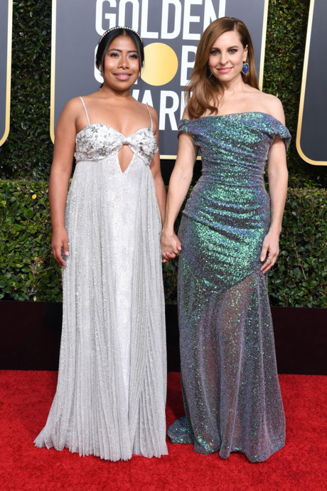 yalitza aparicio i marina de tavira