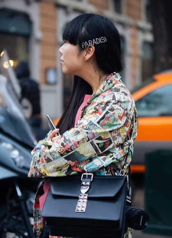 Street Style: February 22 - Milan Fashion Week Fall/Winter 2018/19