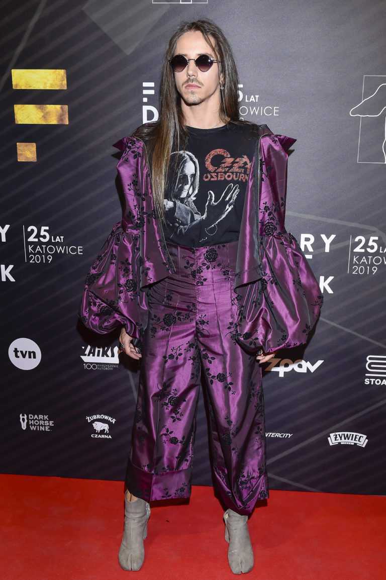 scena z: Michał Szpak, fot. Jacek Kurnikowski/AKPA