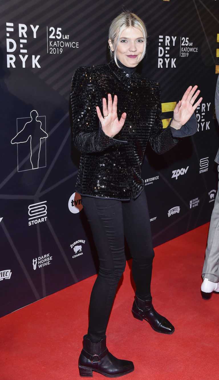 scena z: Daria Zawiałow, fot. Jacek Kurnikowski/AKPA