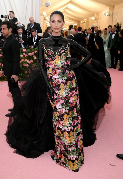 lily aldridge richard quinn