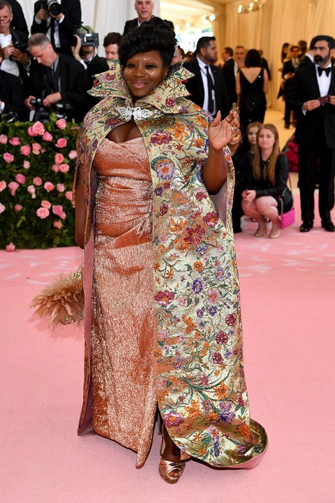 met-gala-2019--Bevy-Smith kimberley goldson, dapper dan gucci