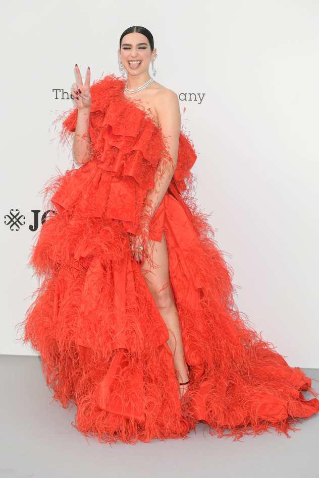 dua lipa valentino hc