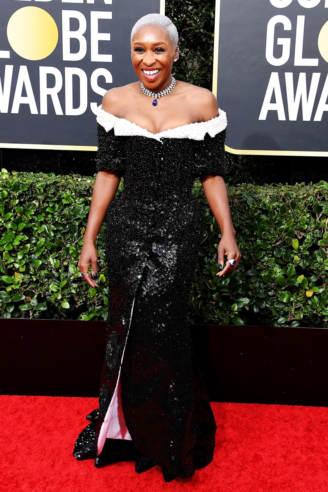 cynthia erivo thom browne