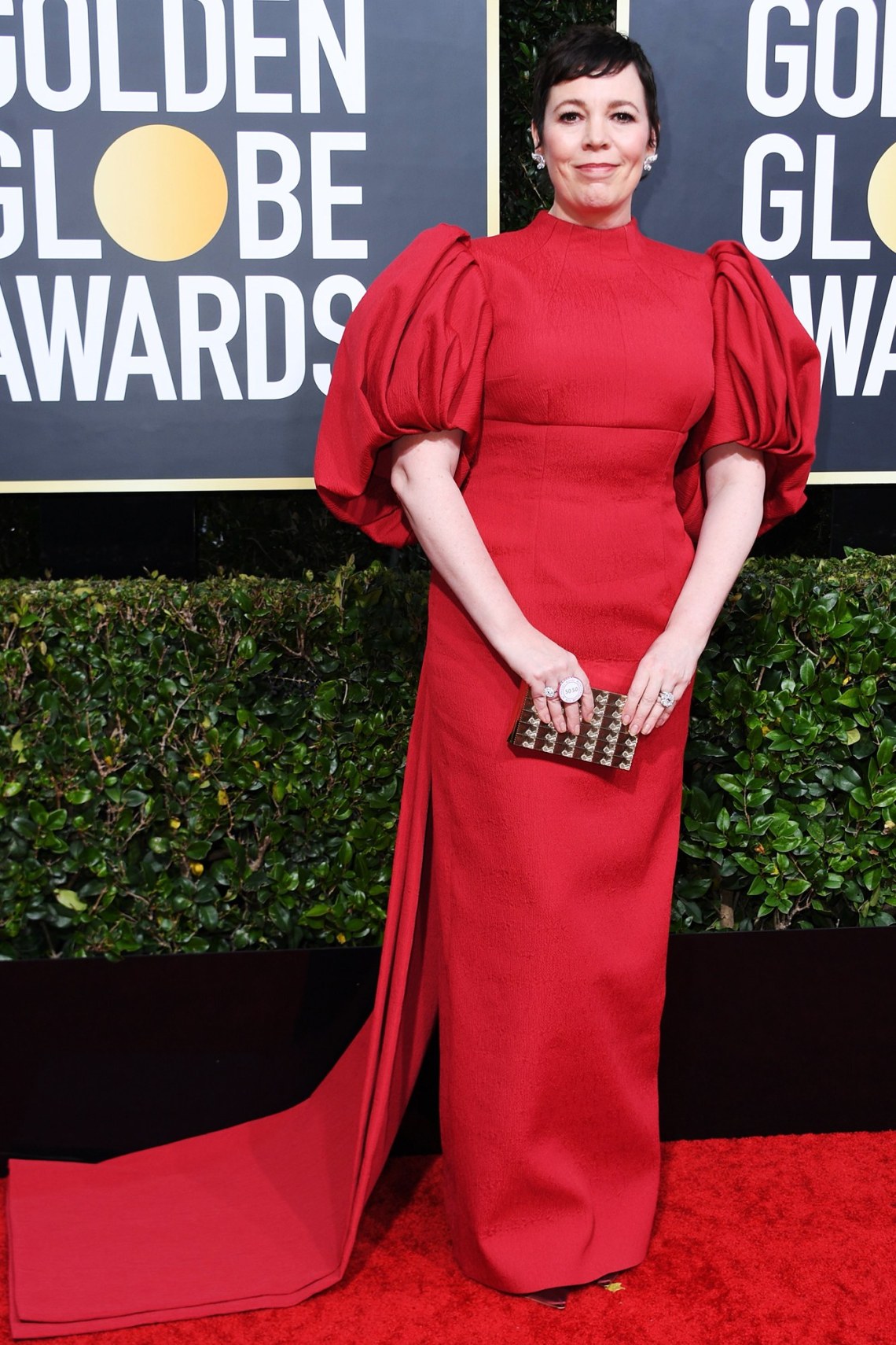 olivia colman emilia wickstead