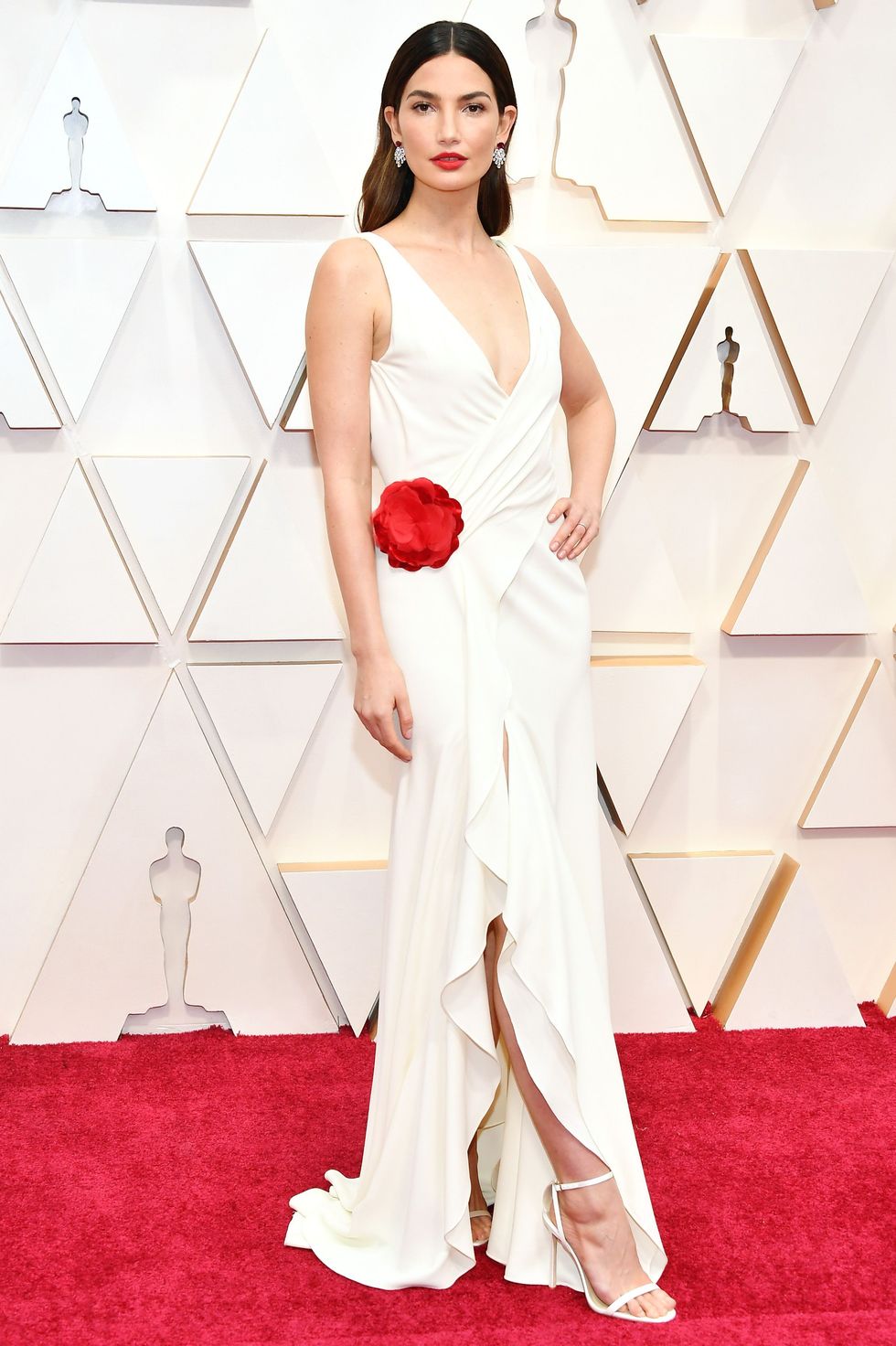 lily aldridge ralph lauren