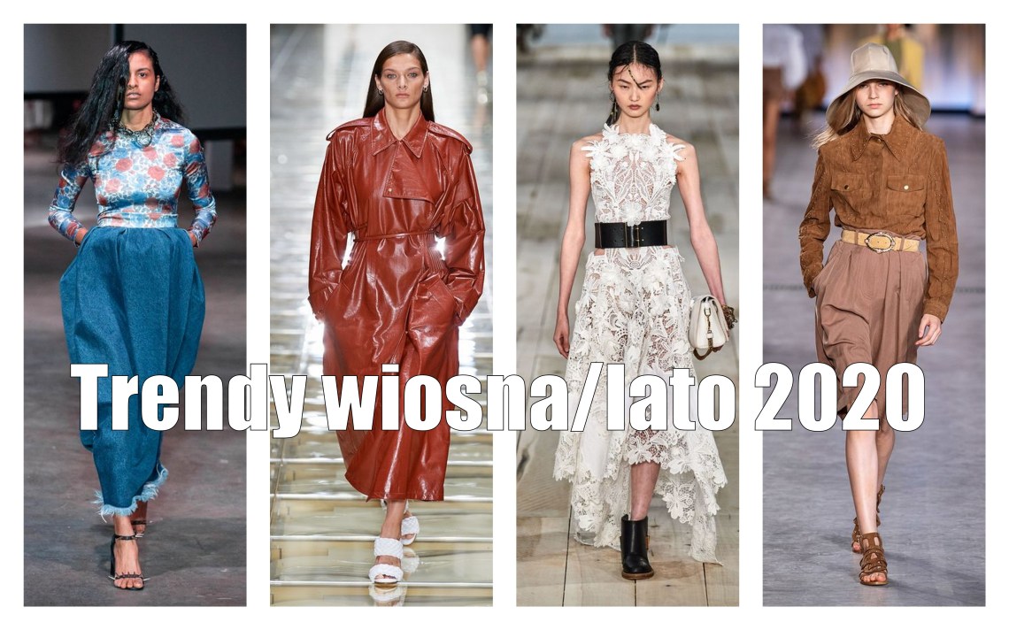 trendy wiosna 2020