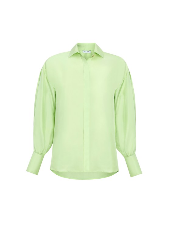 UNIFORM_Mint_Cupro_Silk_Shirt1