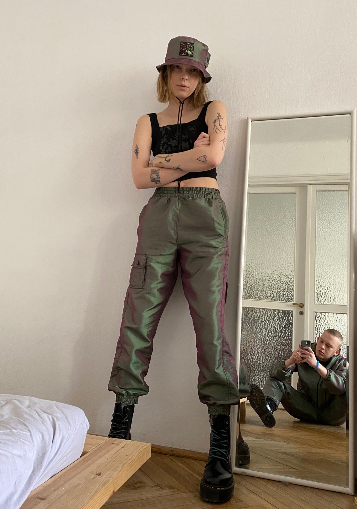 15 crowd model Zuza OK and Karol Sapi tha King