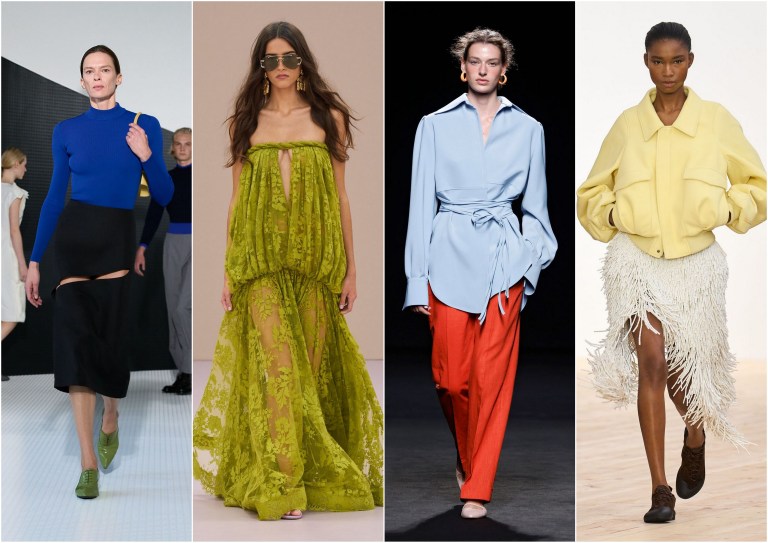 Trendy wiosna/lato 2026 – modne kolory – Polska moda, światowe trendy i ...